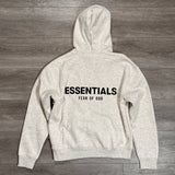 Fear Of God Essentials Hoodie Light Oatmeal