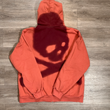 Travis Scott Cactus Jack For Mastermind Skull Zip Up Hoodie Mauve