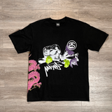 Stussy Strike Pigment Dyed Tee Black