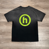 Hidden NY Past, Present, Future Tee Washed Black