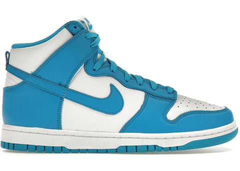 Nike Dunk High Retro Laser Blue