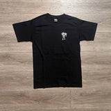 Stussy Stick Figure Tee Black