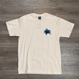 Stussy Star Pigment Dyed Blue Tee