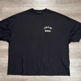 Fear of God Essentials Baseball Tee Black