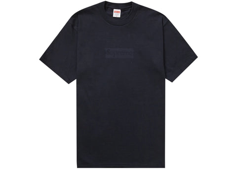 Supreme Tonal Box Logo Tee Black