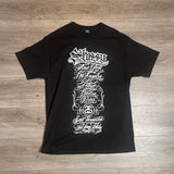Stussy Graffiti World Tour Tee Black
