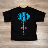 Cactus Jack x Virgil Abloh Tee Black