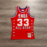 Mitchell & Ness Chicago All Star 88 Kareem Abdul-Jabbar Swingman Jersey Red