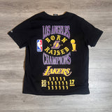 Born x Raised 2020 Lakers Champions Black Tee