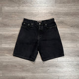 Stussy Jean Shorts Black