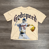 Godspeed Strike Out T-Shirt Tan