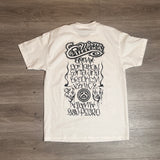 Stussy Graffiti World Tour Tee White