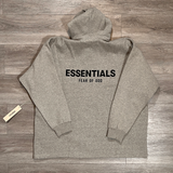 Fear Of God Essentials Hoodie Dark Heather Grey