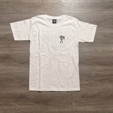 Stussy Stick Figure Tee White