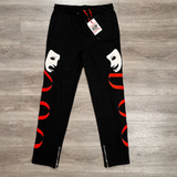 Asaali Laugh Now Cry Later Sweatpants Black