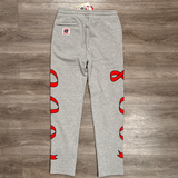 Asaali Laugh Now Cry Later Sweatpants Grey